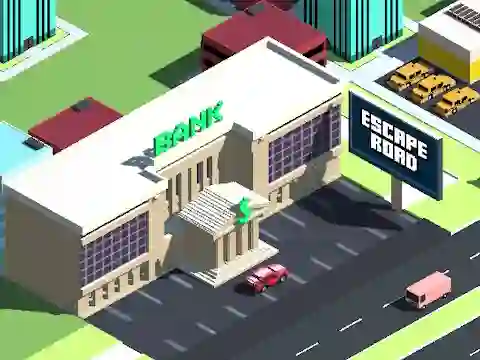 Igra Escape Road spletu
