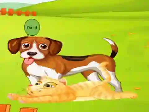 Igra Bunny Key Quest spletu