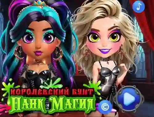 Igra Royal Rebellion Punk Magic spletu