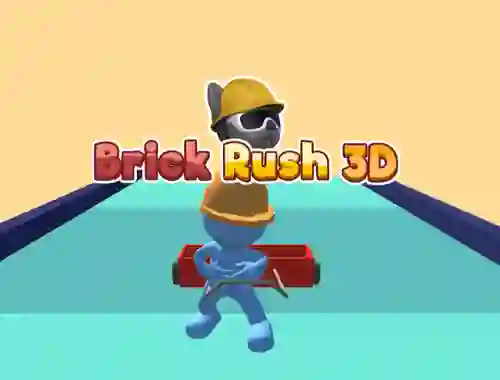 Igra Brick Rush 3D spletu