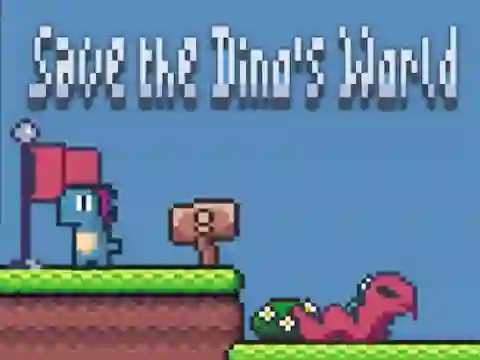 Igra Save the Dino's World spletu