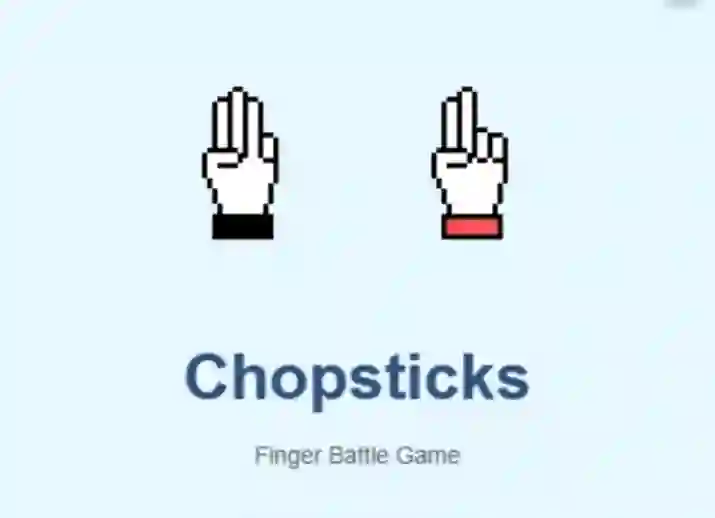 Igra Chopsticks spletu