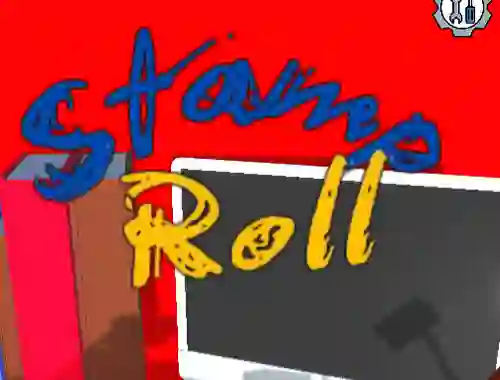 Igra Stamp Roll spletu