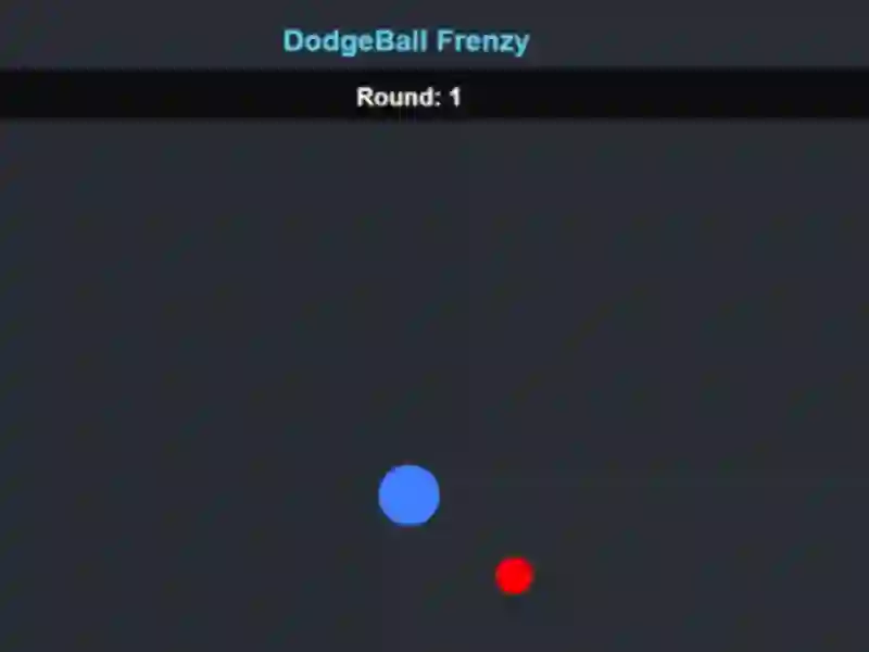 Igra Dodgeball Frenzy spletu