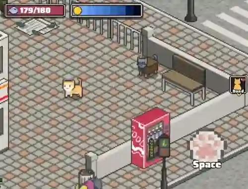 Igra Pixel Cat Simulator My Pets spletu
