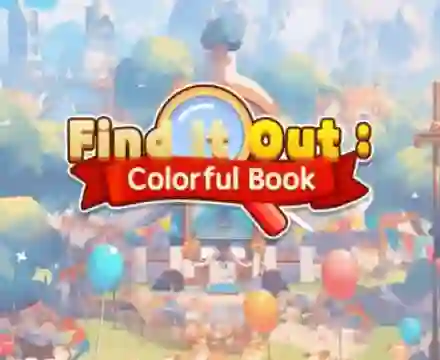 Igra Find It Out Colorful Book spletu