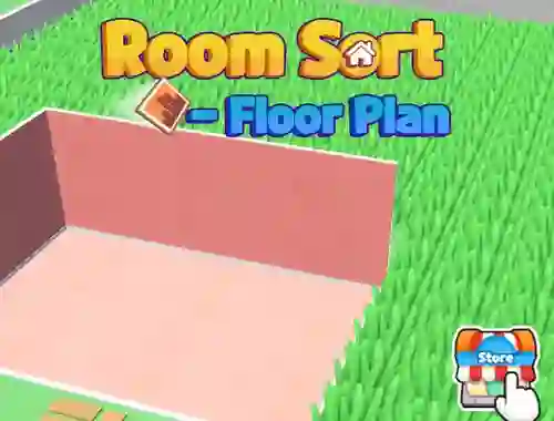Igra Room Sort  Floor Plan spletu