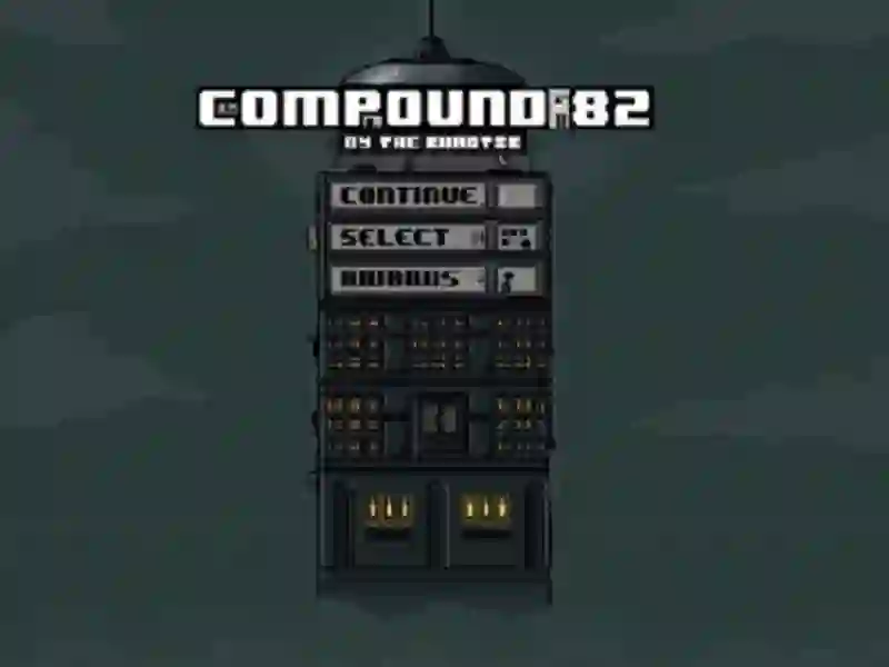 Igra Compound 82 spletu