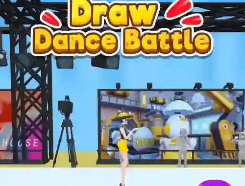 Igra Draw Dance Battle spletu