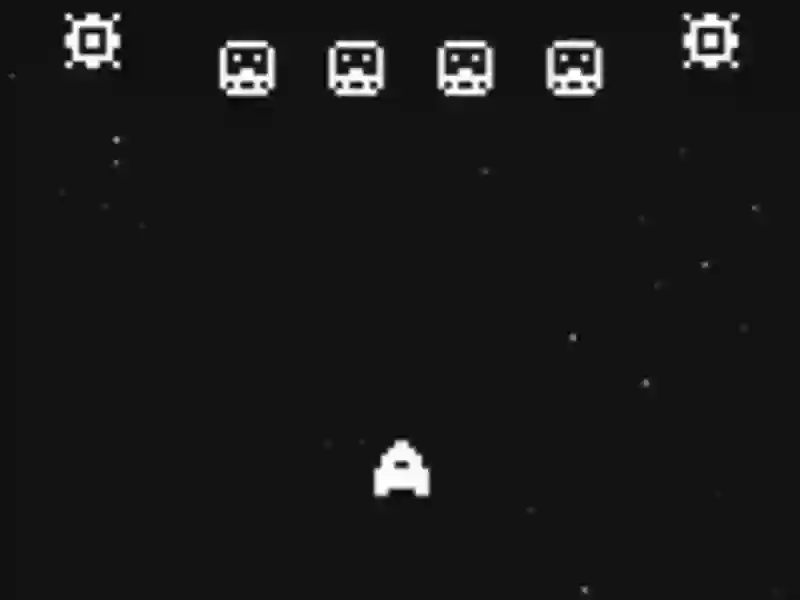 Igra Space Aliens 1977 spletu