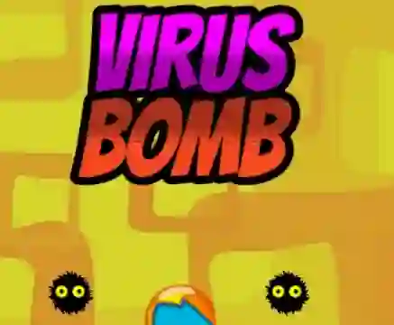 Igra Virus Bomb spletu