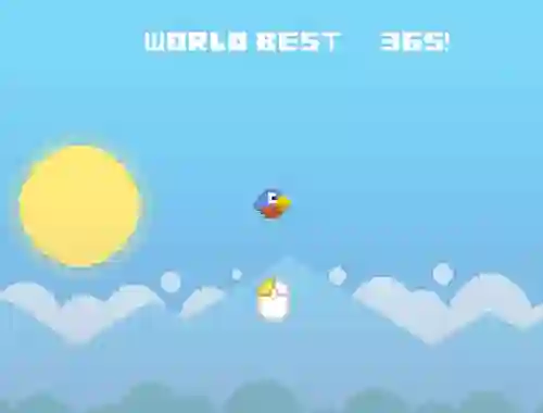 Igra Flappy Flight spletu