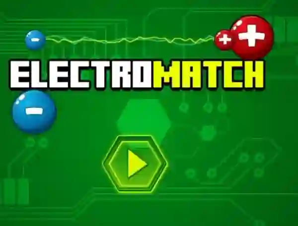 Igra Electro Match spletu
