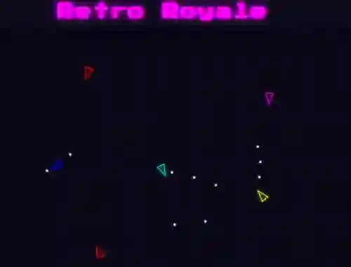 Igra Retro Royale spletu