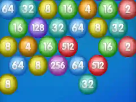 Igra Number Bubble Shooter spletu