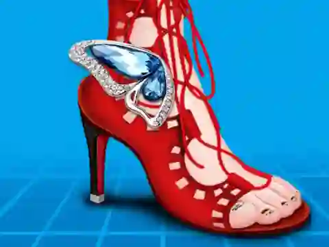 Igra High Heel Design spletu