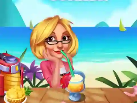 Igra My Summer Juice Corner spletu