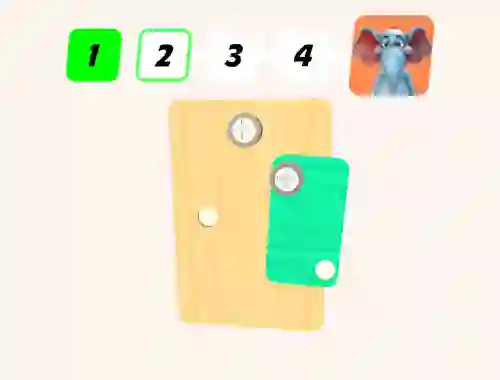 Igra Beast Uncaged: Screw Puzzle spletu