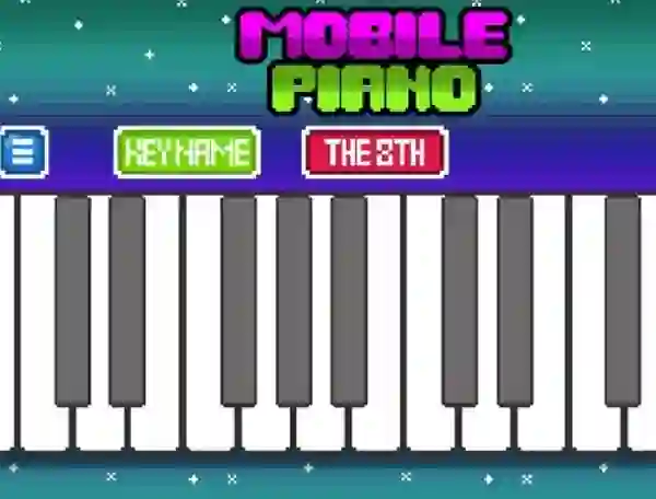 Igra Mobile Piano spletu