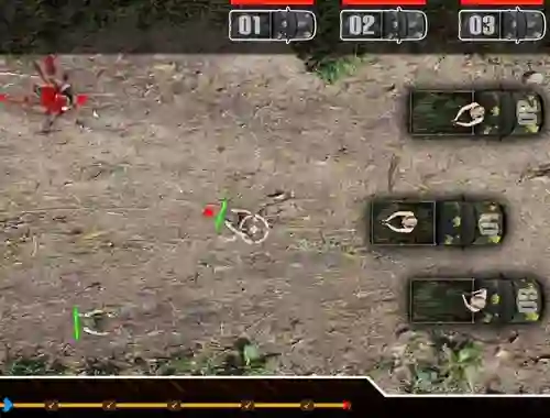 Igra Zombie Inferno spletu