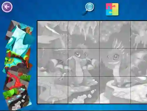 Igra Smart Kids Puzzle spletu