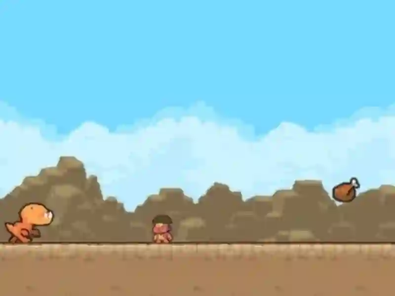Igra Super Dino Run spletu