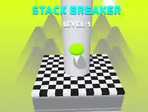 Igra Stack Breaker 3D spletu
