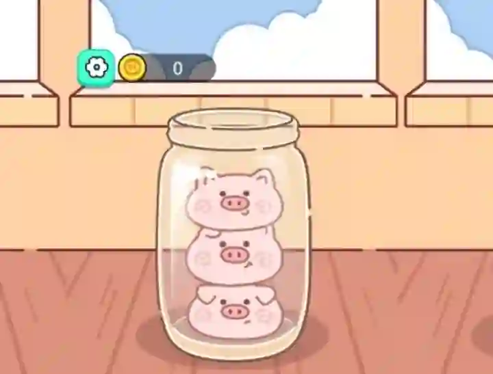 Igra Grab Piglet spletu