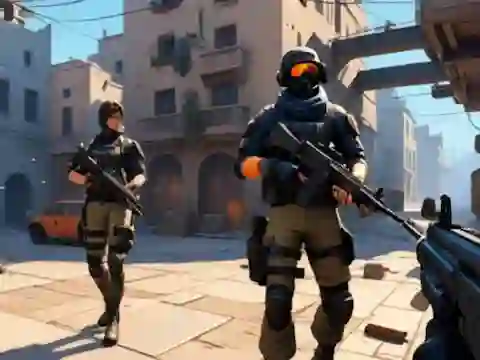 Igra CS: Chaos Squad spletu