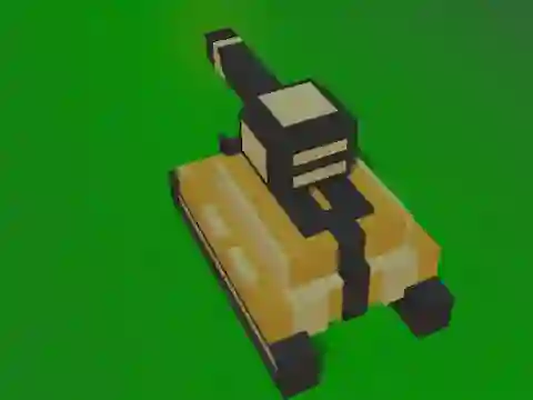 Igra Tankie Attack spletu