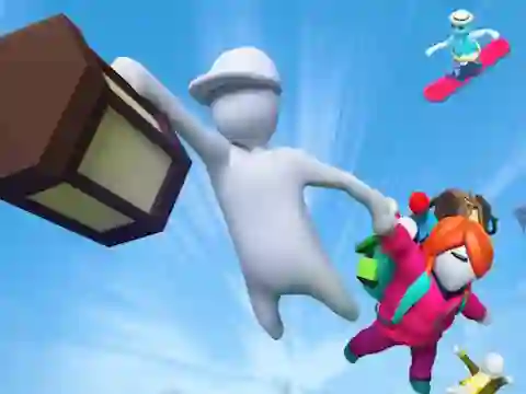 Igra Fall Flat Battle spletu