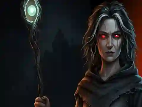Igra Lady Of Forgotten Spells Escape spletu