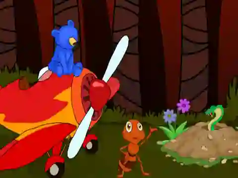 Igra The Ant House Rescue Mission spletu