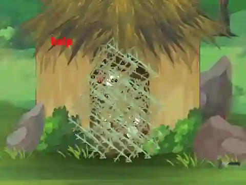Igra Trapped Owl Family Escape spletu