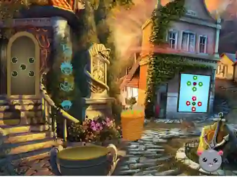 Igra Dreamland Angel Escape spletu