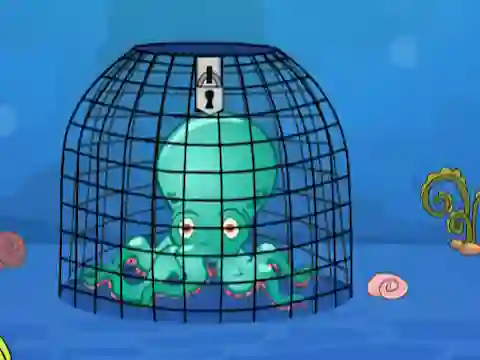 Igra Release Octopus from Cage spletu