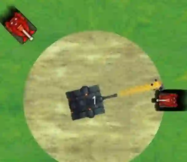 Igra Shoot Battle spletu