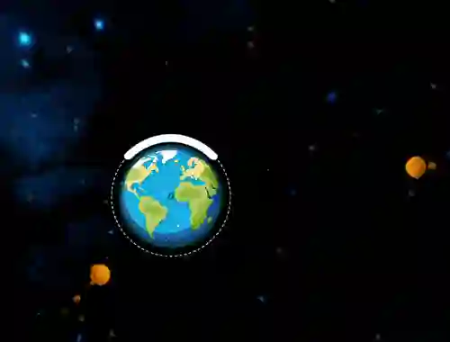 Igra Protect The Earth spletu