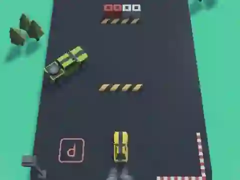 Igra Parking Frenzy spletu