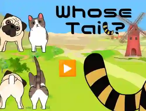 Igra Whose Tail spletu