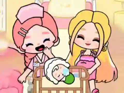 Igra Jigsaw Puzzle: Aha World Newborn & Pregnant spletu