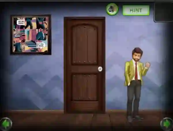 Igra Amgel Easy Room Escape 284 spletu