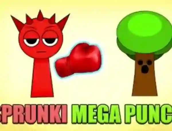Igra Sprunki Mega Punch spletu