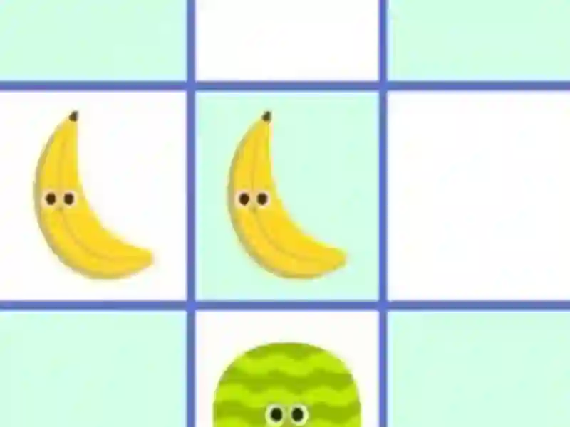 Igra Juicy Tic Tac Toe Battle spletu