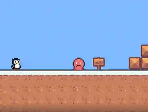 Igra Super Penguinos 16 spletu