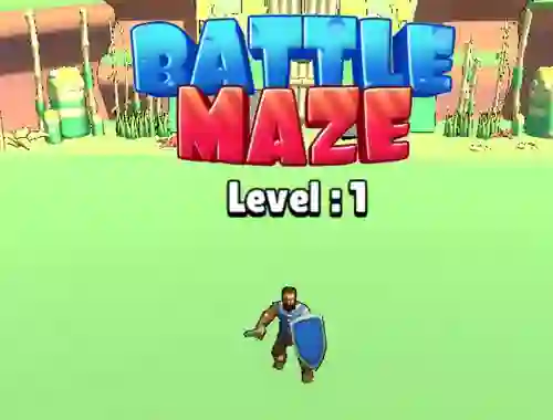 Igra Battle Maze spletu