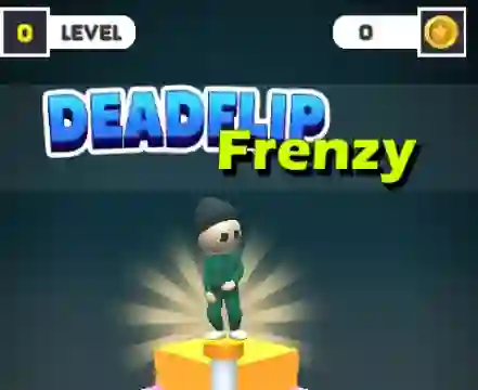 Igra Deadflip Frenzy spletu