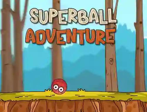 Igra Superball Adventure spletu