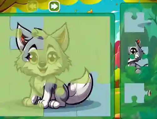 Igra Animal Explorer Puzzle spletu