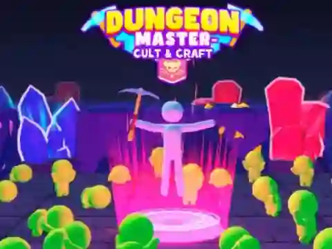 Igra Dungeon Master: Cult & Craft spletu